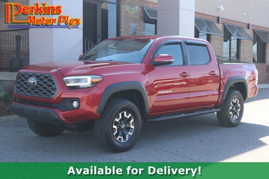 used 2020 Toyota Tacoma car, priced at $22,995