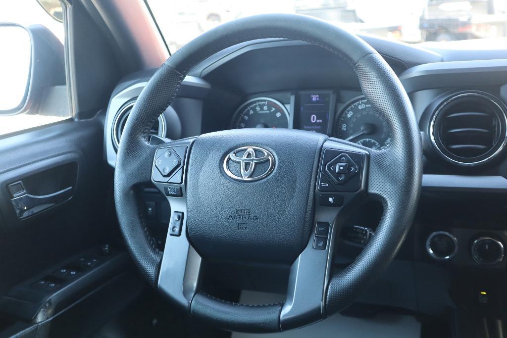 used 2020 Toyota Tacoma car, priced at $22,995