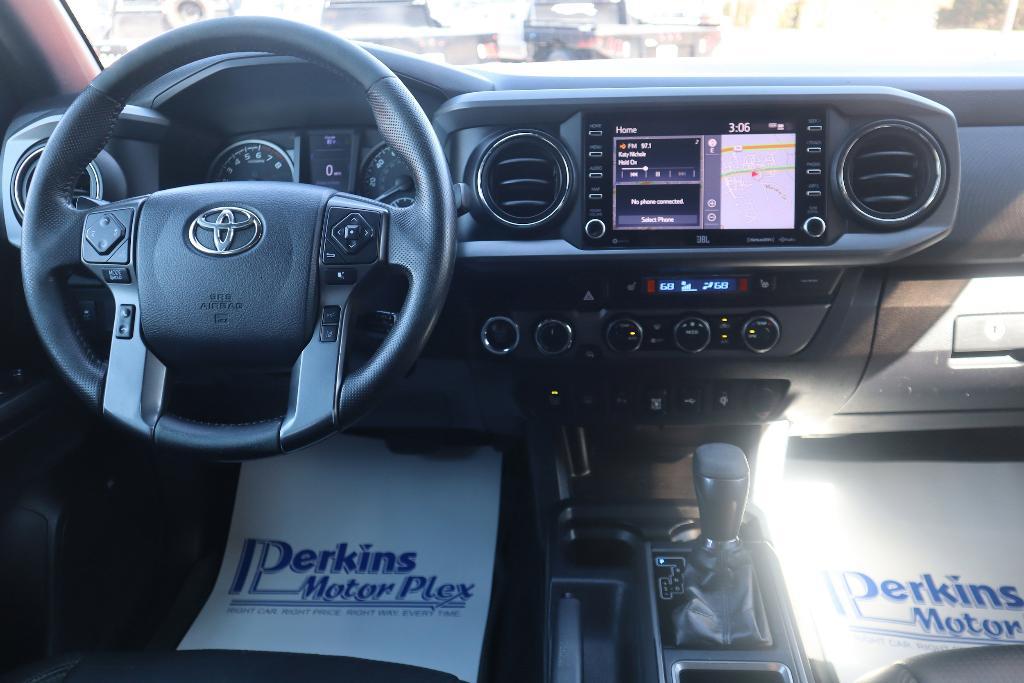 used 2020 Toyota Tacoma car, priced at $22,995