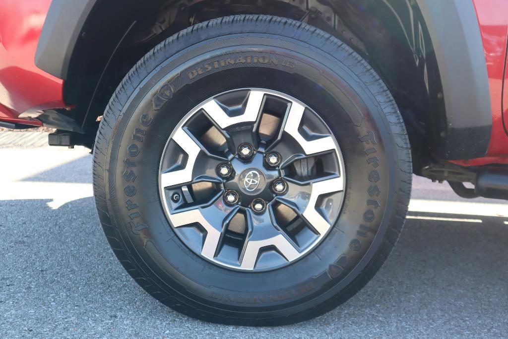 used 2020 Toyota Tacoma car, priced at $22,995