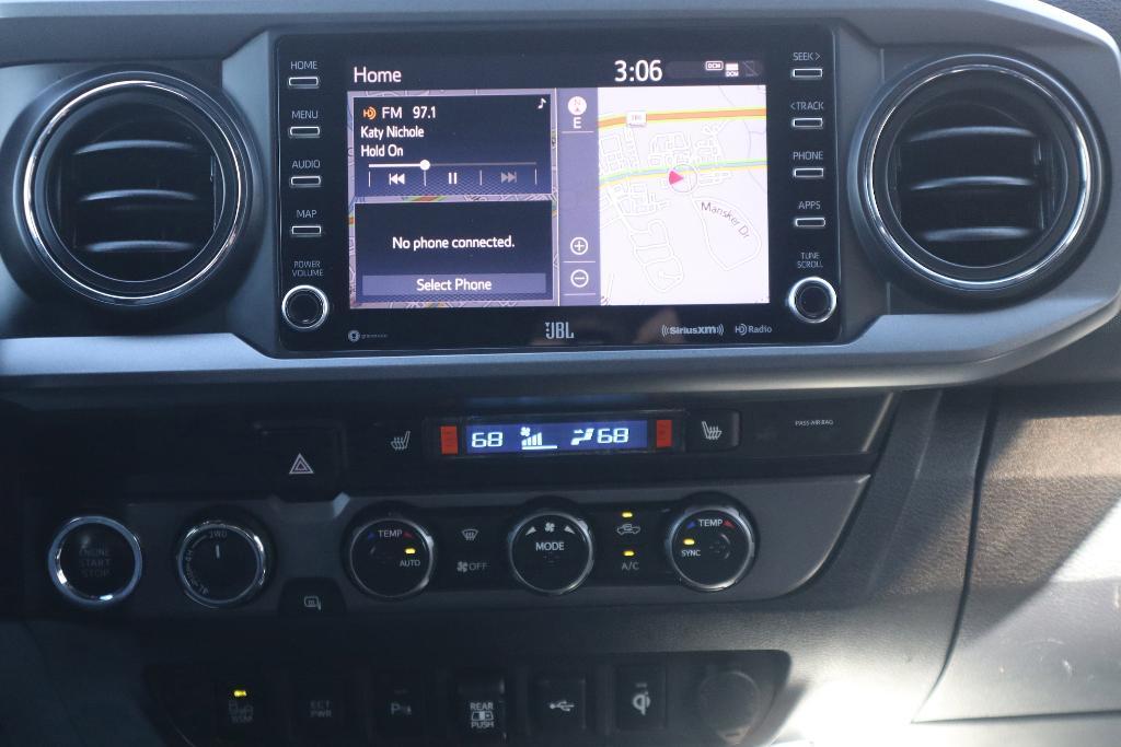 used 2020 Toyota Tacoma car, priced at $22,995