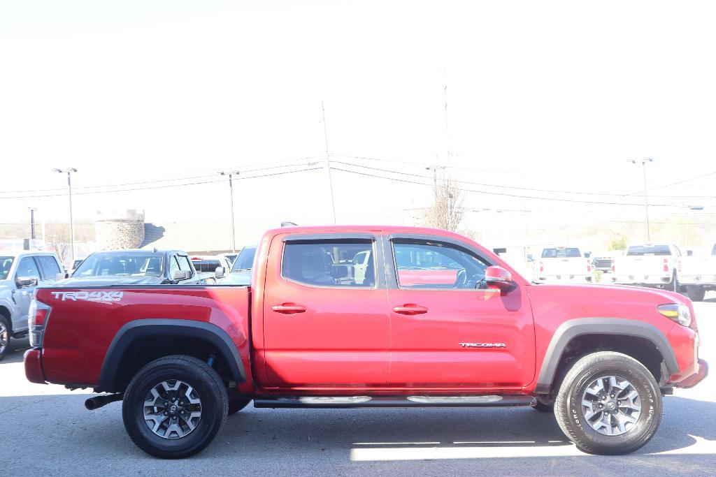 used 2020 Toyota Tacoma car, priced at $22,995