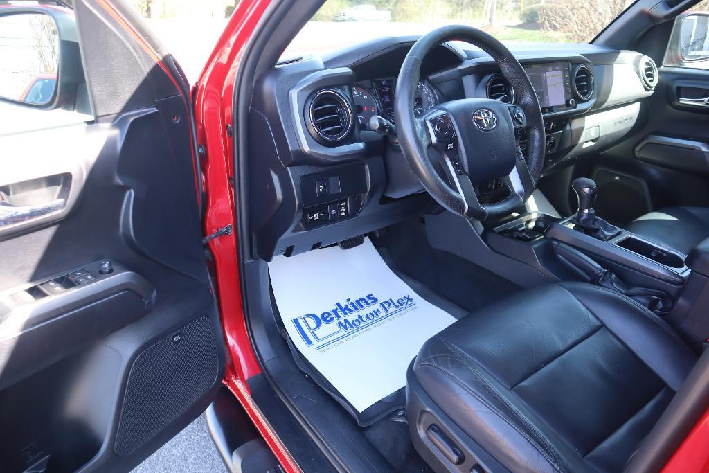 used 2020 Toyota Tacoma car, priced at $22,995