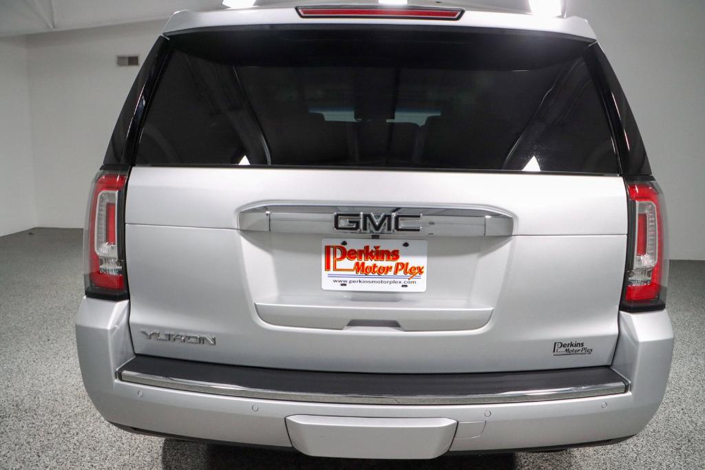 used 2019 GMC Yukon car, priced at $35,995