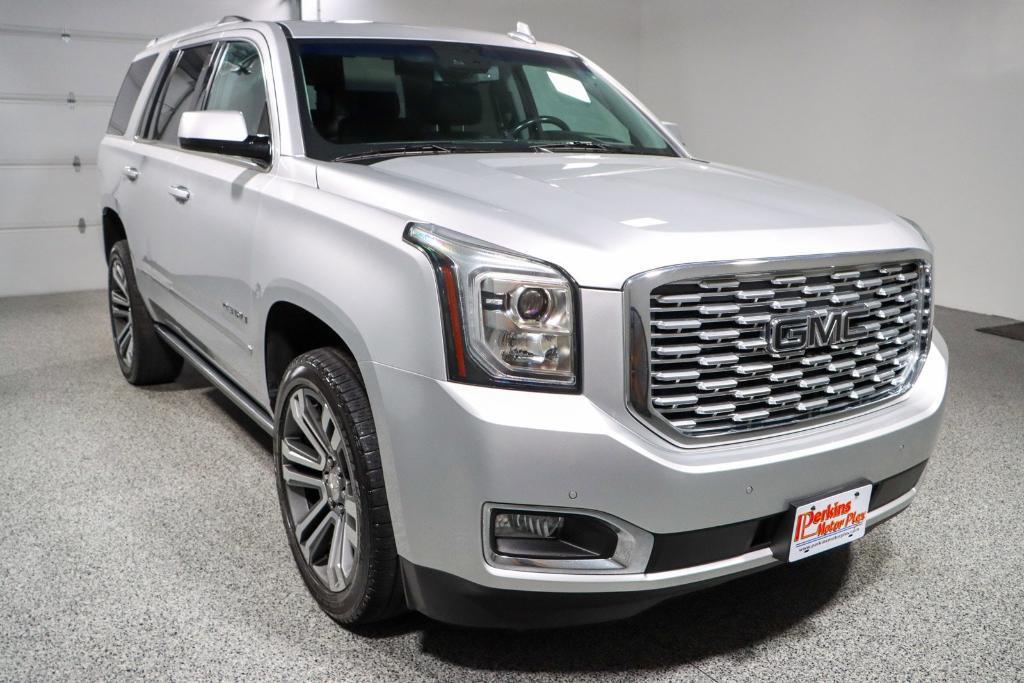 used 2019 GMC Yukon car, priced at $35,995