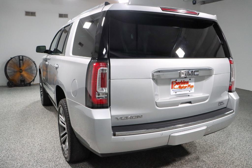 used 2019 GMC Yukon car, priced at $35,995