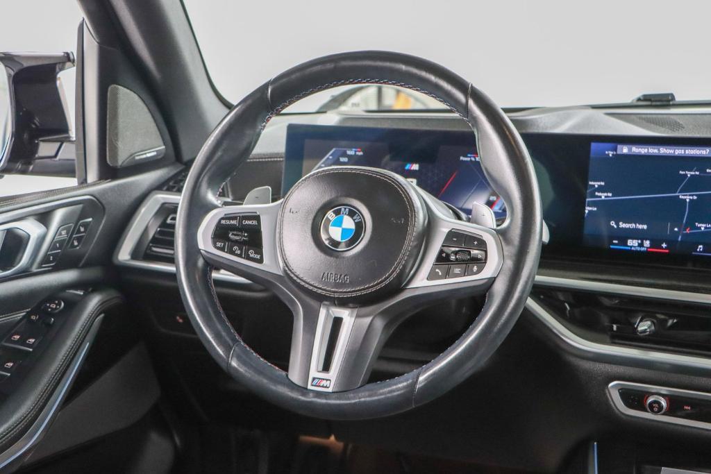 used 2024 BMW X5 car, priced at $75,895