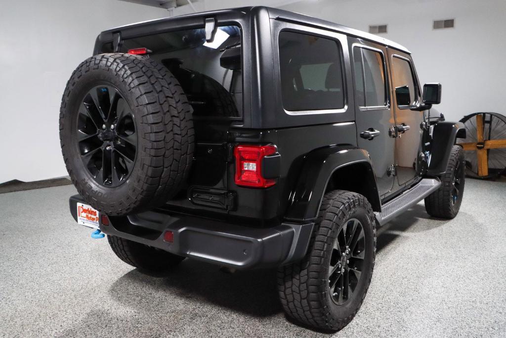 used 2022 Jeep Wrangler Unlimited 4xe car, priced at $33,995