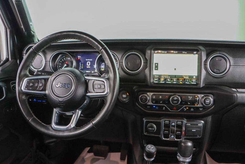 used 2022 Jeep Wrangler Unlimited 4xe car, priced at $33,995
