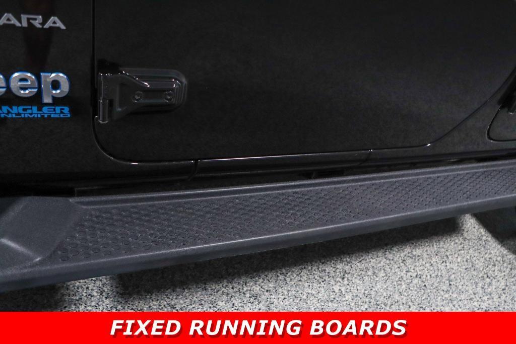 used 2022 Jeep Wrangler Unlimited 4xe car, priced at $33,995