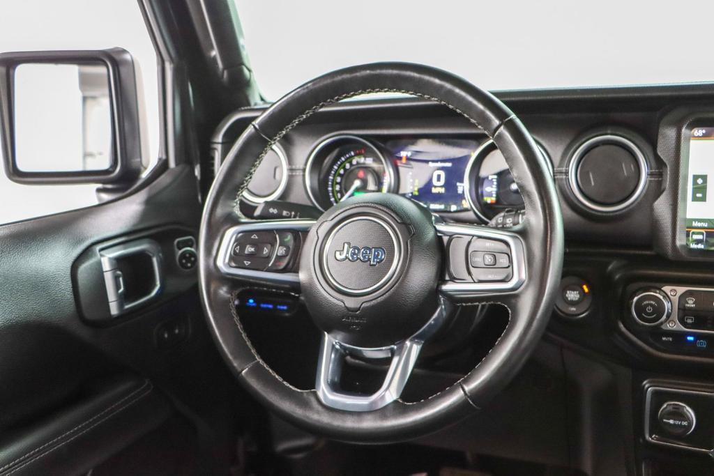 used 2022 Jeep Wrangler Unlimited 4xe car, priced at $33,995