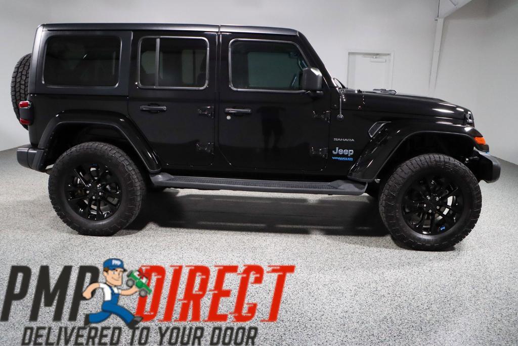 used 2022 Jeep Wrangler Unlimited 4xe car, priced at $33,995
