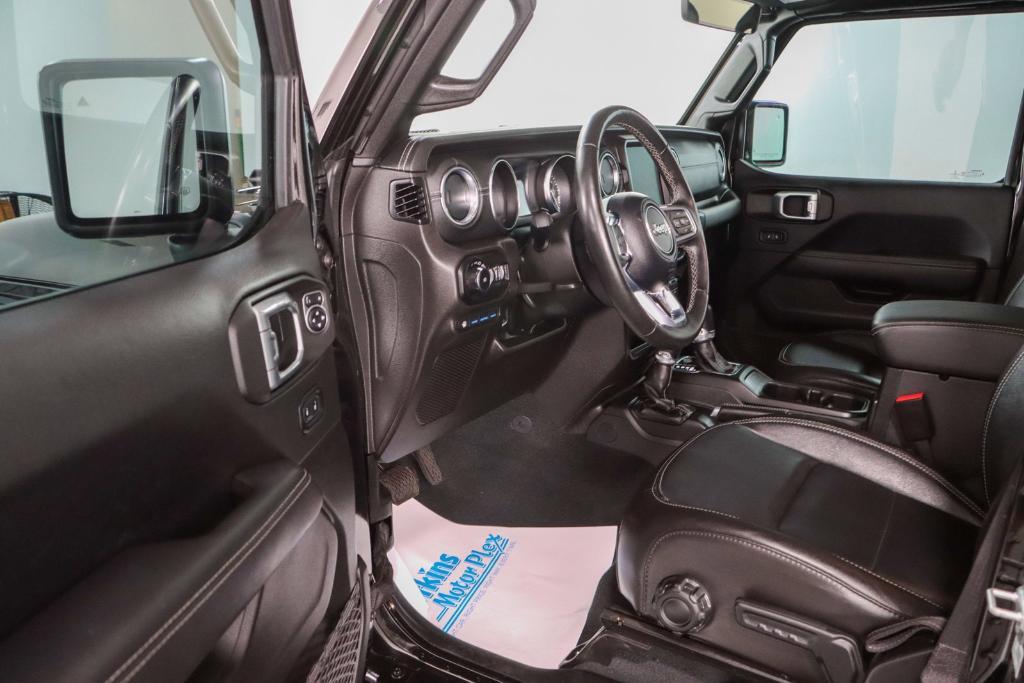 used 2022 Jeep Wrangler Unlimited 4xe car, priced at $33,995
