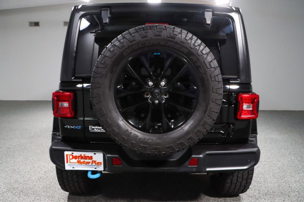 used 2022 Jeep Wrangler Unlimited 4xe car, priced at $33,995