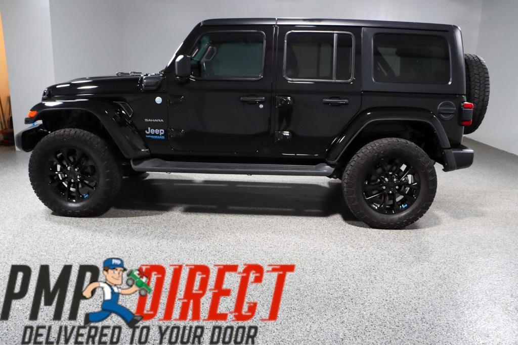 used 2022 Jeep Wrangler Unlimited 4xe car, priced at $33,995