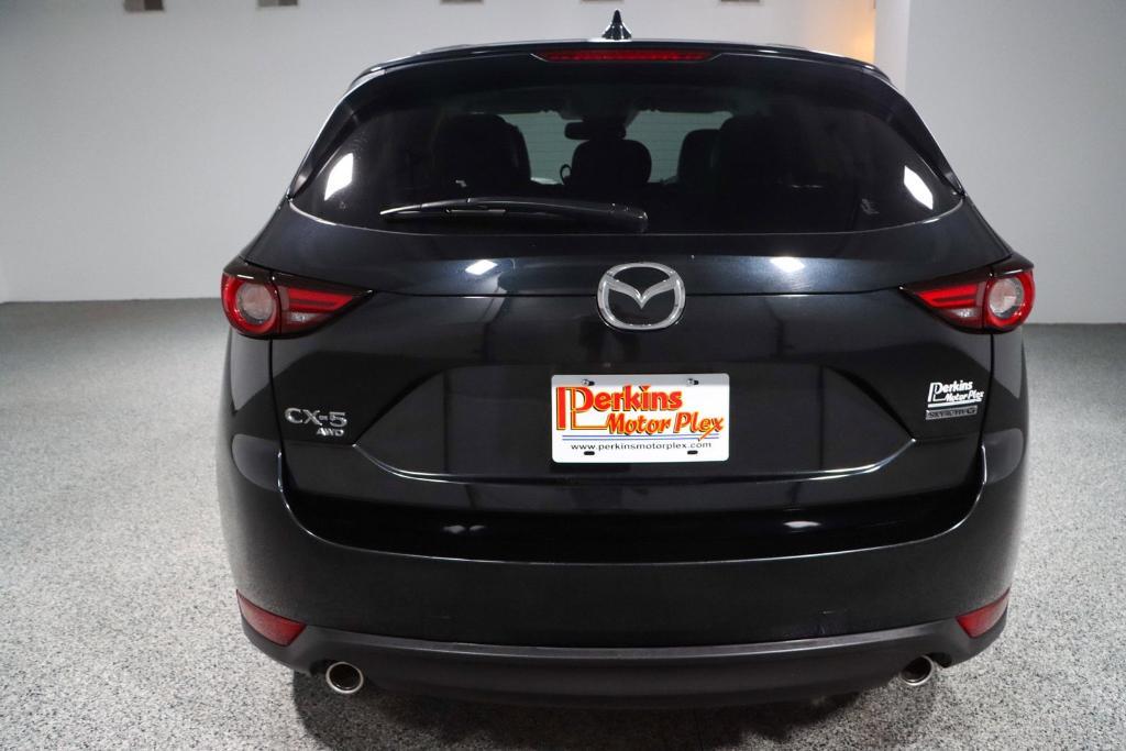 used 2021 Mazda CX-5 car, priced at $22,995