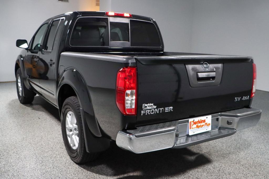used 2021 Nissan Frontier car, priced at $23,595