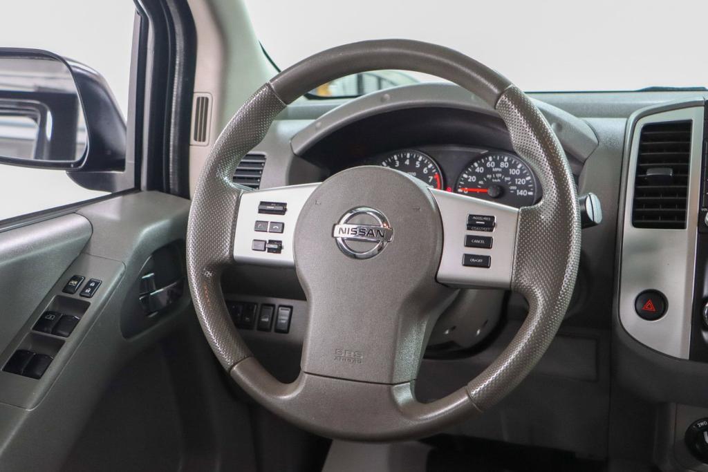 used 2021 Nissan Frontier car, priced at $23,595