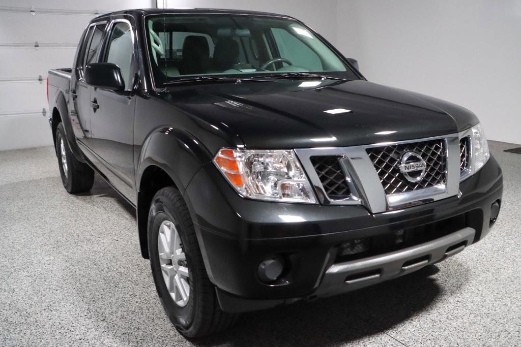 used 2021 Nissan Frontier car, priced at $23,595