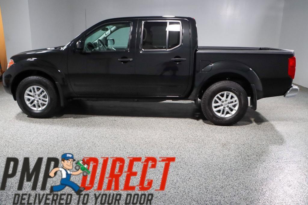 used 2021 Nissan Frontier car, priced at $23,595