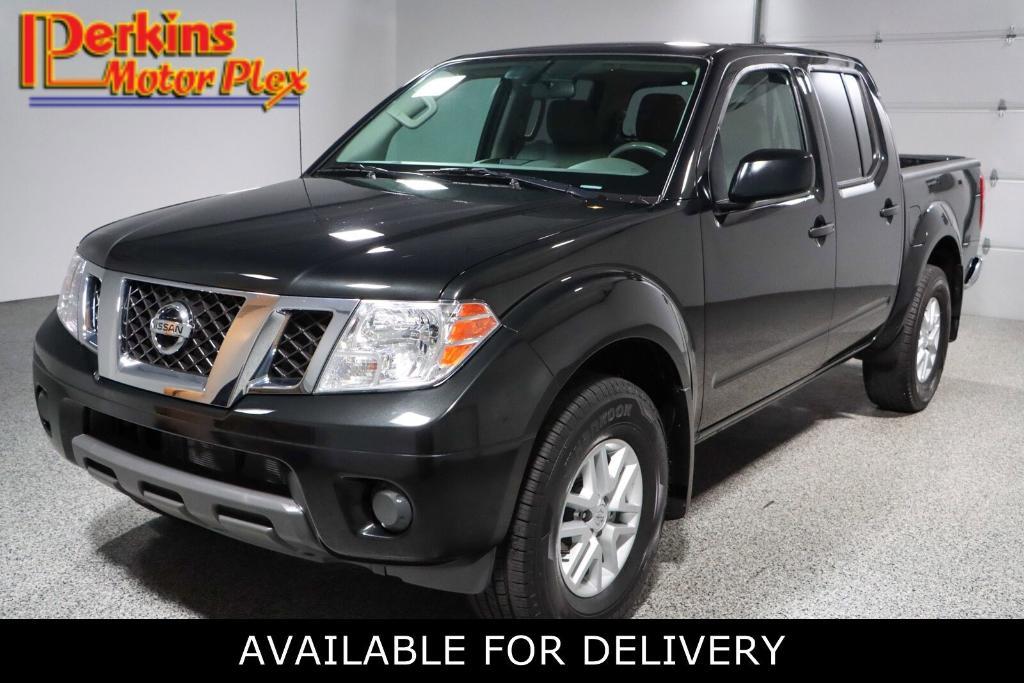 used 2021 Nissan Frontier car, priced at $22,995