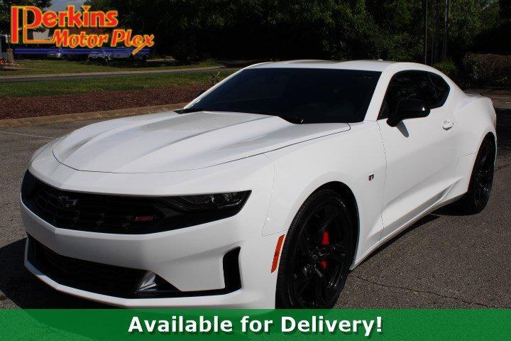 used 2024 Chevrolet Camaro car, priced at $32,995