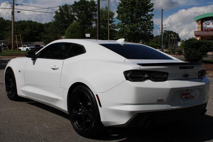 used 2024 Chevrolet Camaro car, priced at $32,995