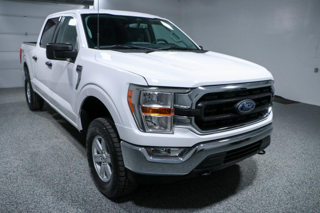 used 2021 Ford F-150 car, priced at $23,895