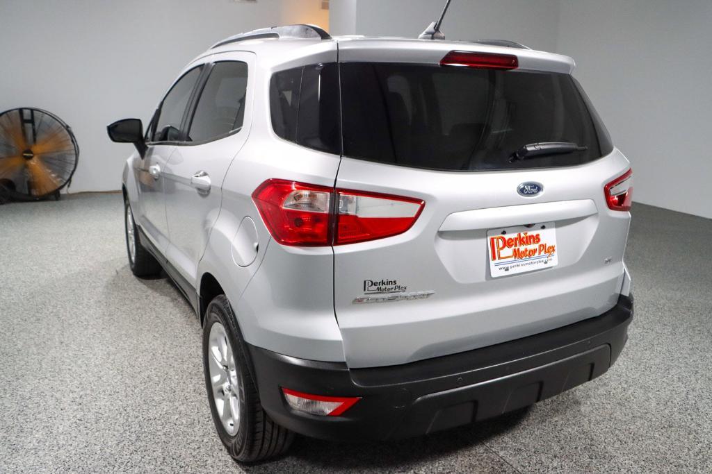 used 2021 Ford EcoSport car, priced at $14,895