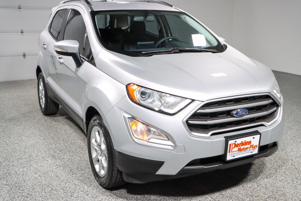 used 2021 Ford EcoSport car, priced at $14,895