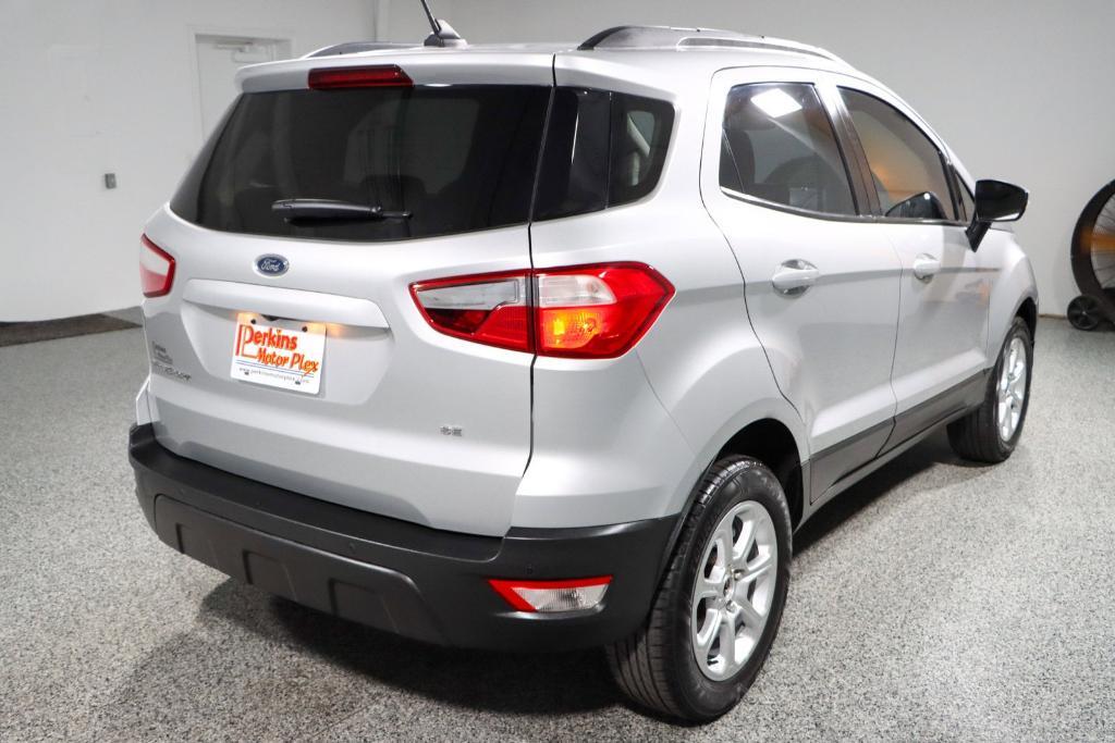 used 2021 Ford EcoSport car, priced at $14,895