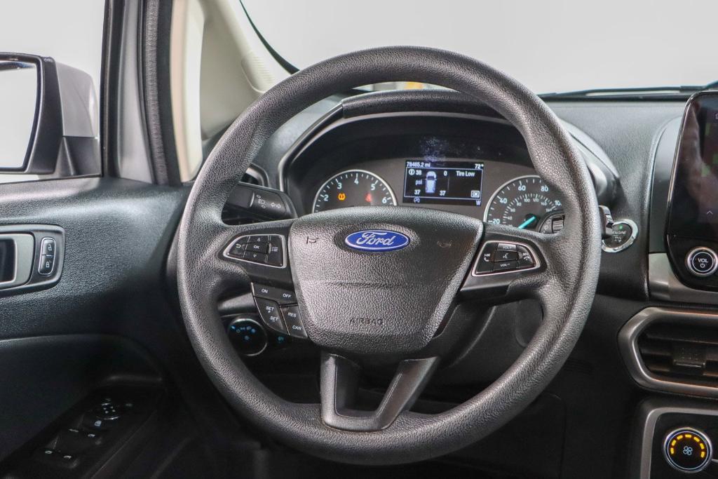 used 2021 Ford EcoSport car, priced at $14,895