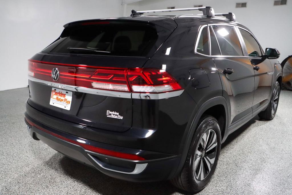 used 2024 Volkswagen Atlas Cross Sport car, priced at $30,995