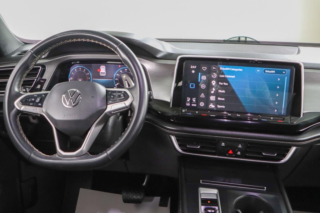 used 2024 Volkswagen Atlas Cross Sport car, priced at $30,995