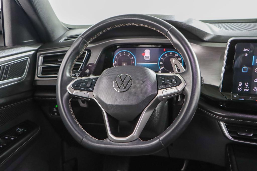 used 2024 Volkswagen Atlas Cross Sport car, priced at $30,995