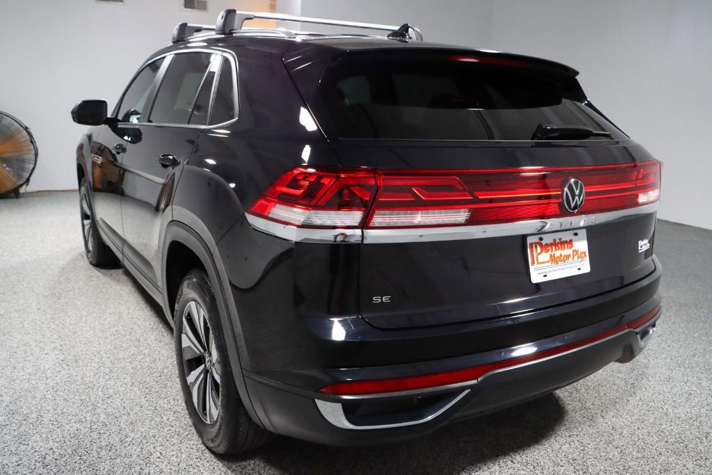 used 2024 Volkswagen Atlas Cross Sport car, priced at $30,995