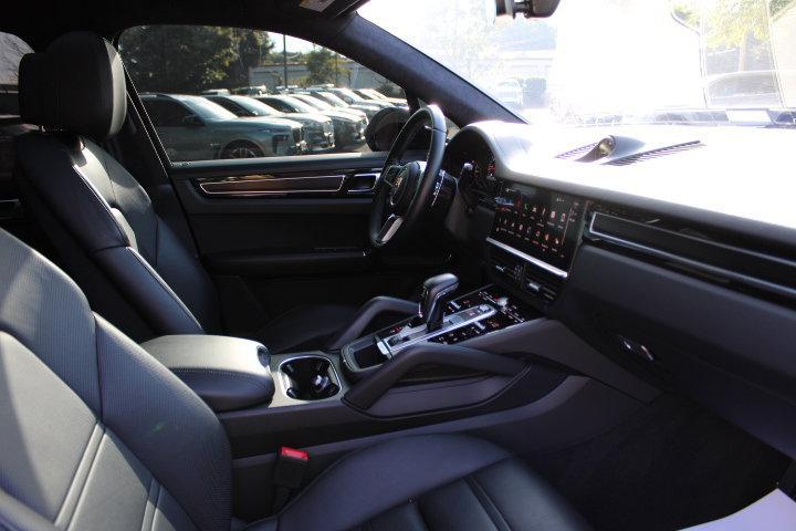 used 2023 Porsche Cayenne car, priced at $93,995