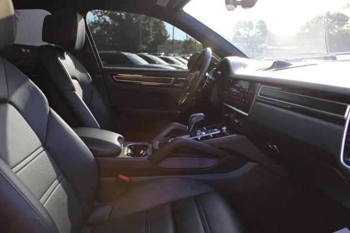 used 2023 Porsche Cayenne car, priced at $93,995
