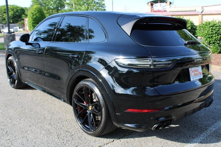 used 2023 Porsche Cayenne car, priced at $93,995