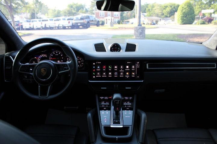 used 2023 Porsche Cayenne car, priced at $93,995