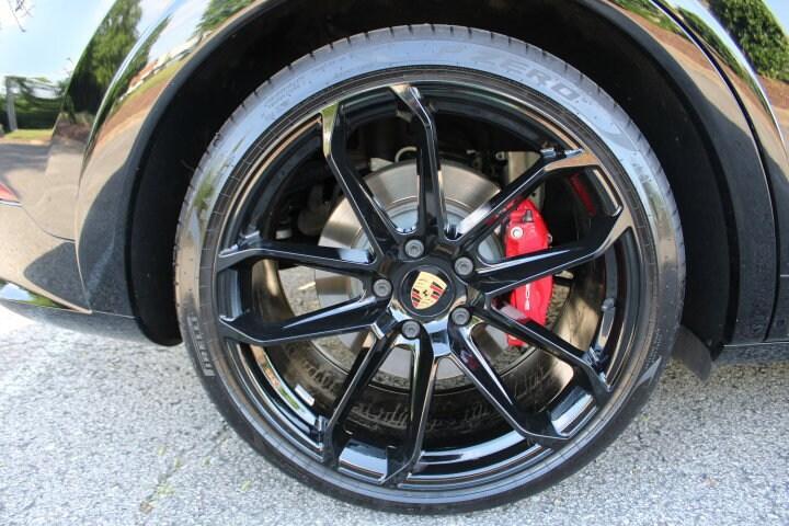 used 2023 Porsche Cayenne car, priced at $93,995