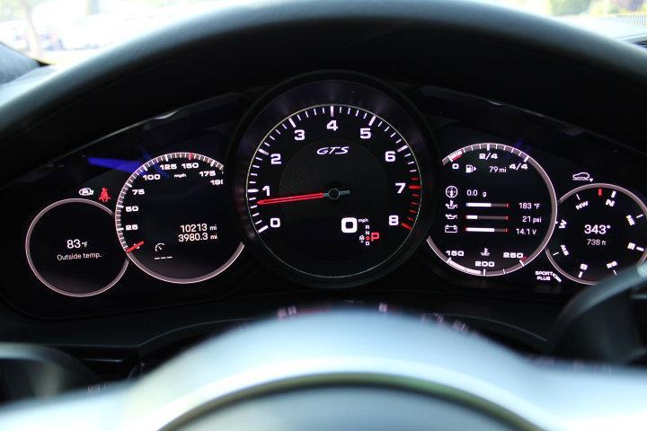 used 2023 Porsche Cayenne car, priced at $93,995