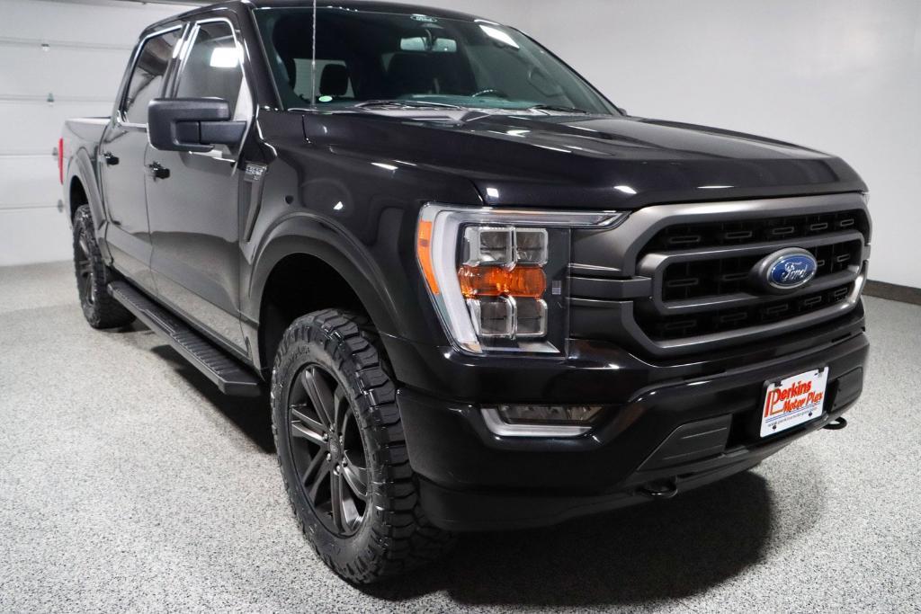 used 2022 Ford F-150 car, priced at $39,995