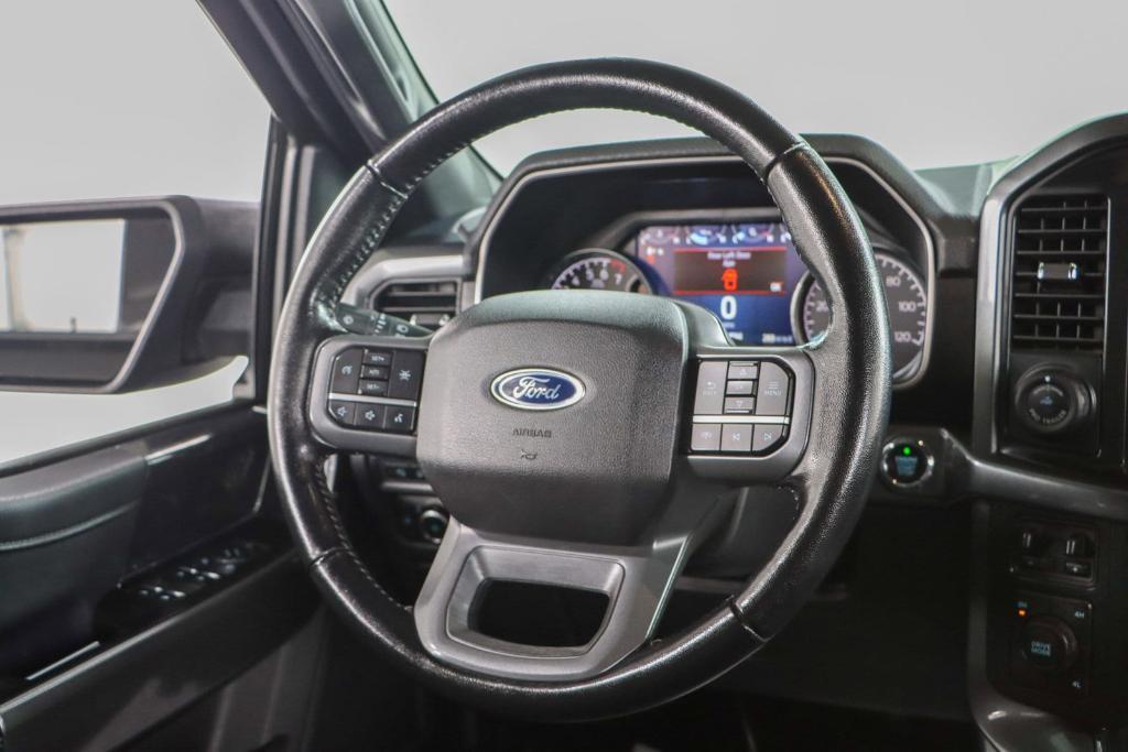 used 2022 Ford F-150 car, priced at $39,995
