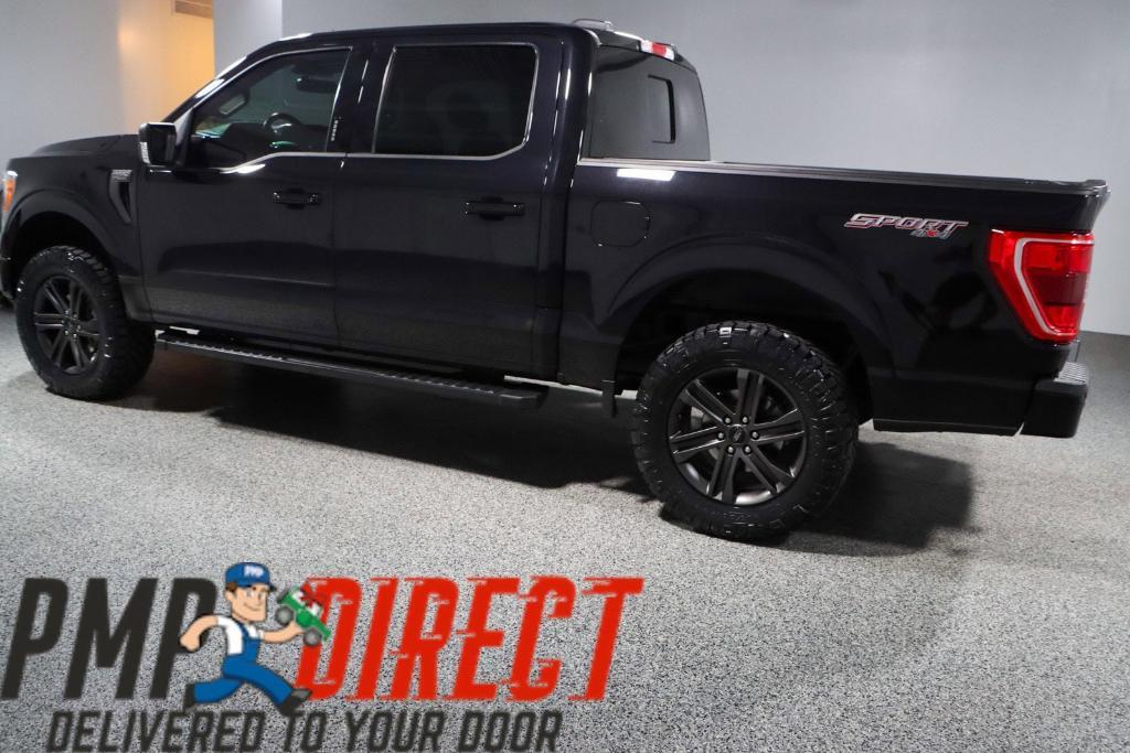 used 2022 Ford F-150 car, priced at $39,995