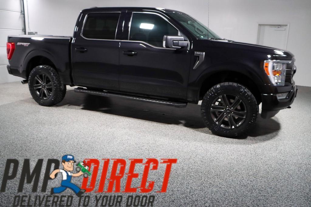 used 2022 Ford F-150 car, priced at $39,995