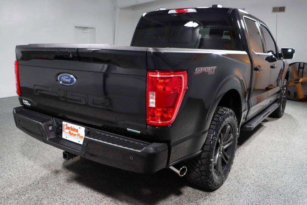 used 2022 Ford F-150 car, priced at $39,995