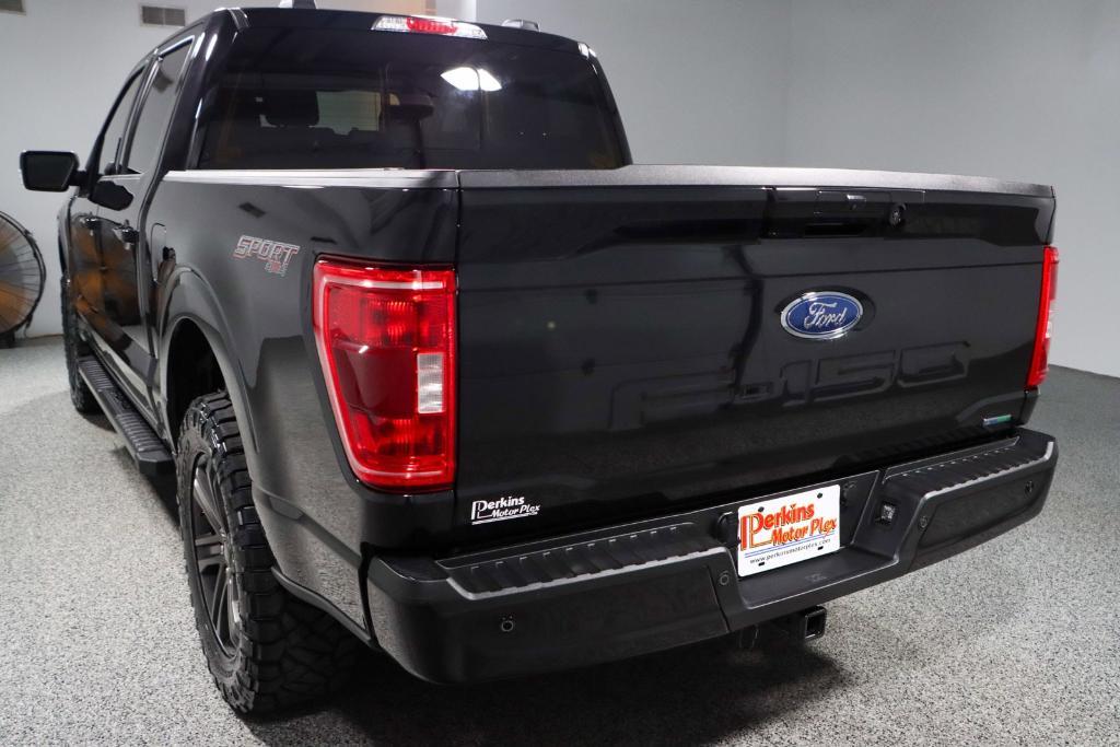 used 2022 Ford F-150 car, priced at $39,995