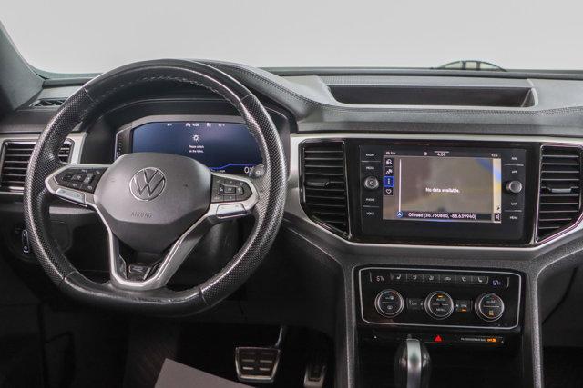 used 2022 Volkswagen Atlas Cross Sport car, priced at $32,995
