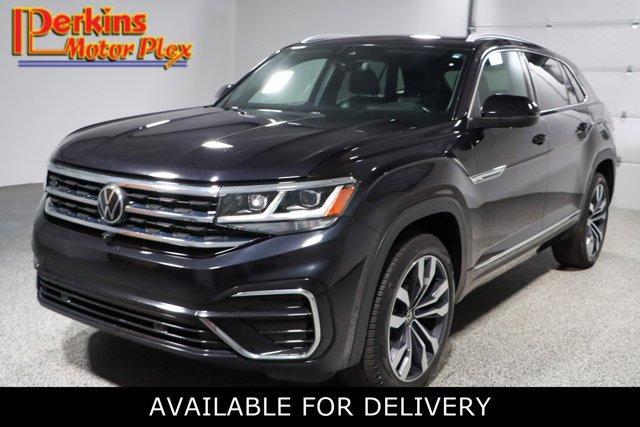 used 2022 Volkswagen Atlas Cross Sport car, priced at $32,995